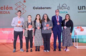 Finalistas de la categoría Desarrollo de la Competencia Digital de los Premios Mentes AMI 2024