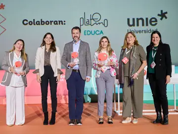 Descubre a los finalistas en la categoría Fomento del Pensamiento Crítico de los Premios Mentes AMI 2024 Descubre a los finalistas en la categoría Fomento del Pensamiento Crítico de los Premios Mentes AMI 2024