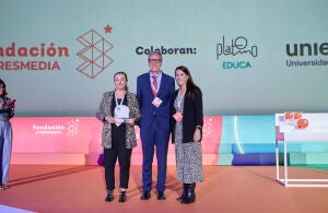 Premio Mentes AMI 2024 en la categoría 'Desarrollo de la Competencia Digital': En modo avión