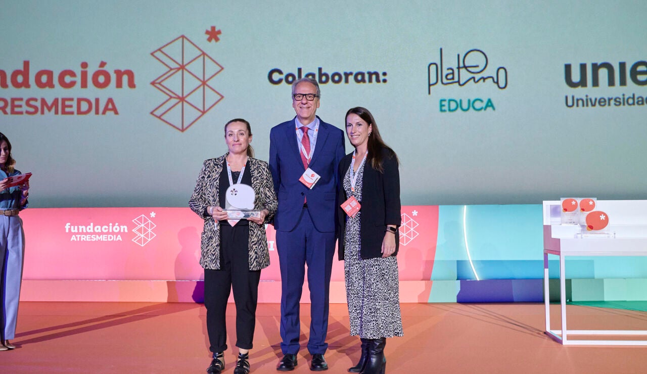 En modo avi&oacute;n. Premios Mentes AMI 2024