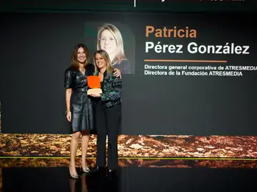 La Fundación Atresmedia recibe la mención especial de la 4ª edición de los ‘Premios de Periodismo y Comunicación en Sostenibilidad’ de MASORANGE La Fundación Atresmedia recibe la mención especial de la 4ª edición de los ‘Premios de Periodismo y Comunicación en Sostenibilidad’ de MASORANGE