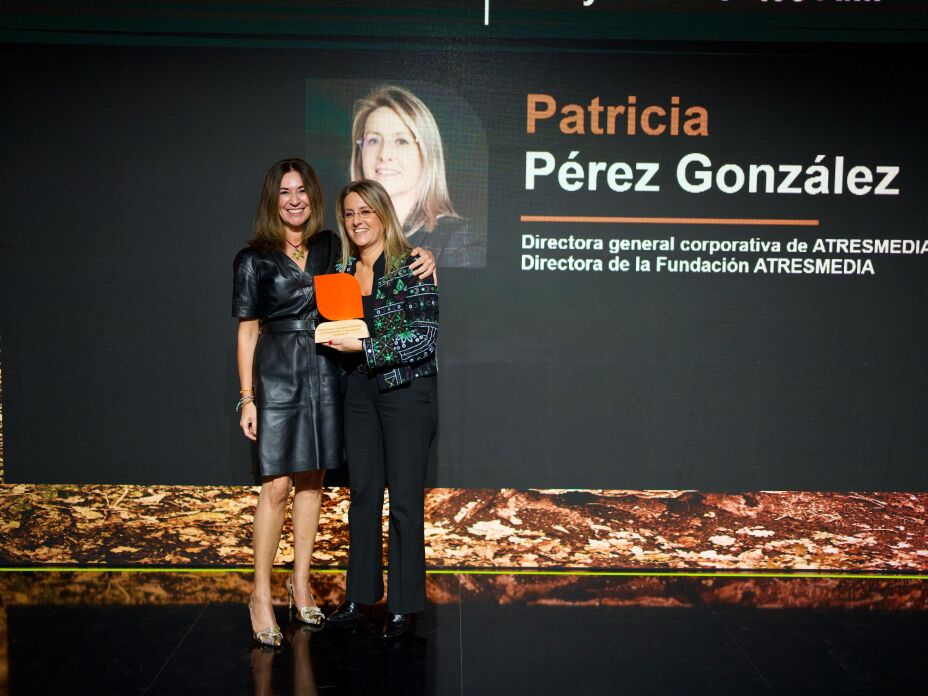 La Fundación Atresmedia recibe la mención especial de la 4ª edición de los ‘Premios de Periodismo y Comunicación en Sostenibilidad’ de MASORANGE