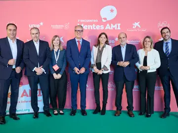 Photocall Encuentro Mentes AMI 2024 Photocall Encuentro Mentes AMI 2024