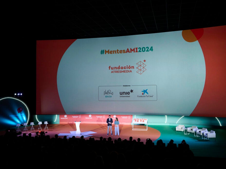 El Encuentro Mentes AMI de la Fundación Atresmedia reúne a 10.000 docentes, reafirmando su gran éxito de convocatoria