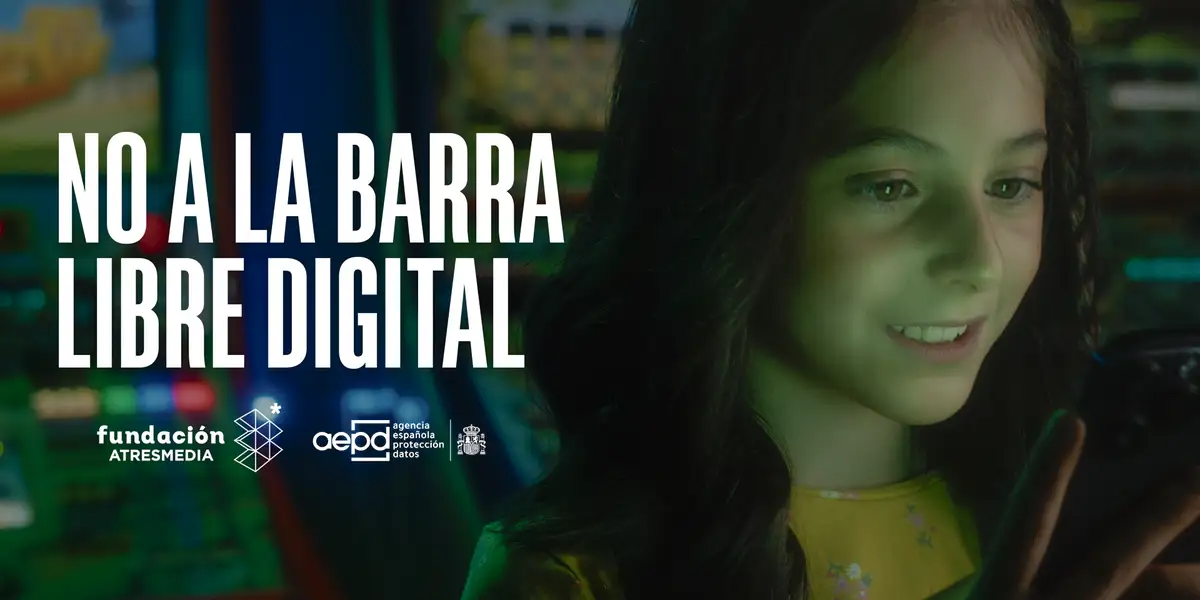 La Fundación Atresmedia y la AEPD lanzan 'No a la barra libre digital' La Fundación Atresmedia y la AEPD lanzan 'No a la barra libre digital'