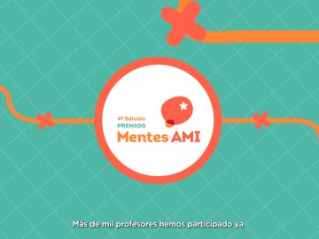 Docentes y centros educativos ya pueden presentar sus proyectos a la 4ª edición de los Premios Mentes AMI de la Fundación Atresmedia