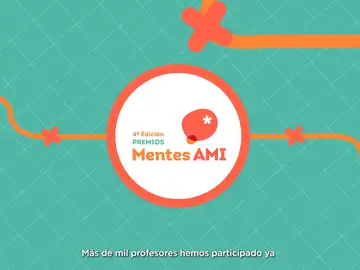 Docentes y centros educativos ya pueden presentar sus proyectos a la 4ª edición de los Premios Mentes AMI de la Fundación Atresmedia Docentes y centros educativos ya pueden presentar sus proyectos a la 4ª edición de los Premios Mentes AMI de la Fundación Atresmedia