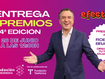 Este 26 de junio, celebramos la entrega de premios de la 4ª edición de Efecto MIL para reconocer a los jóvenes que luchan contra los riesgos digitales Este 26 de junio, celebramos la entrega de premios de la 4ª edición de Efecto MIL para reconocer a los jóvenes que luchan contra los riesgos digitales
