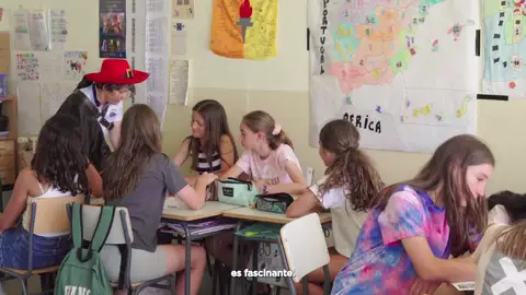 ‘La sonrisa de las letras’, presentado por la profesora Isabel Izquierdo León del CEIP Los Olivos de Las Rozas (Madrid). ‘La sonrisa de las letras’, presentado por la profesora Isabel Izquierdo León del CEIP Los Olivos de Las Rozas (Madrid).