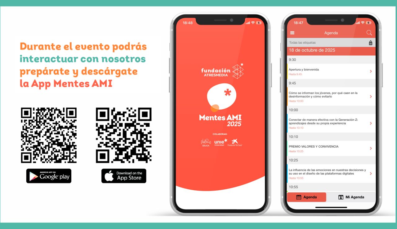 App del Encuentro Mentes AMI 2025 