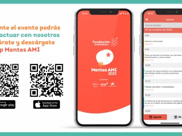 La app del Encuentro Mentes AMI 2025 ya está disponible