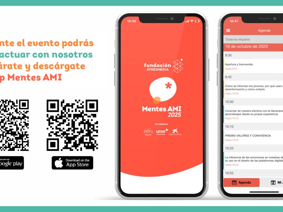 La app del Encuentro Mentes AMI 2025 ya está disponible