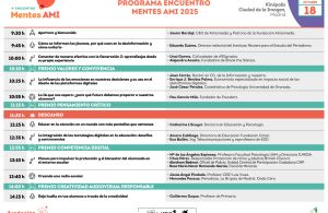 Descubre el programa completo del Encuentro Mentes AMI 2025