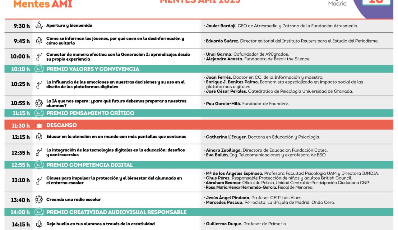 Programa Encuentro Mentes AMI 2025