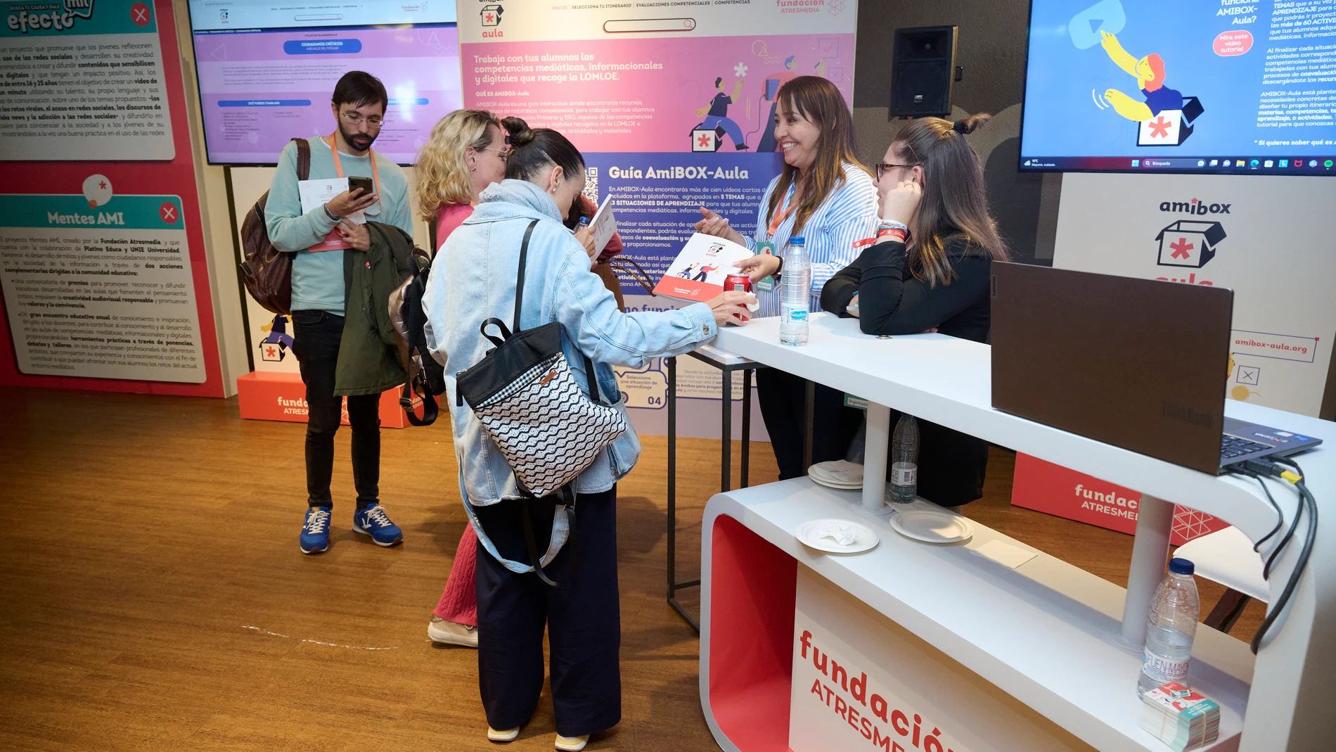 ¡Descubre todas las actividades de la zona de experiencias en el Encuentro Mentes AMI 2025!