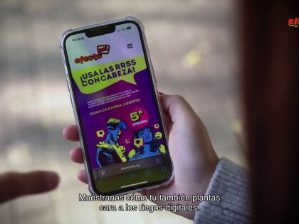 Lanzamos la 5ª edición de ‘Efecto MIL’, el concurso que invita a los jóvenes a concienciar sobre los riesgos digitales