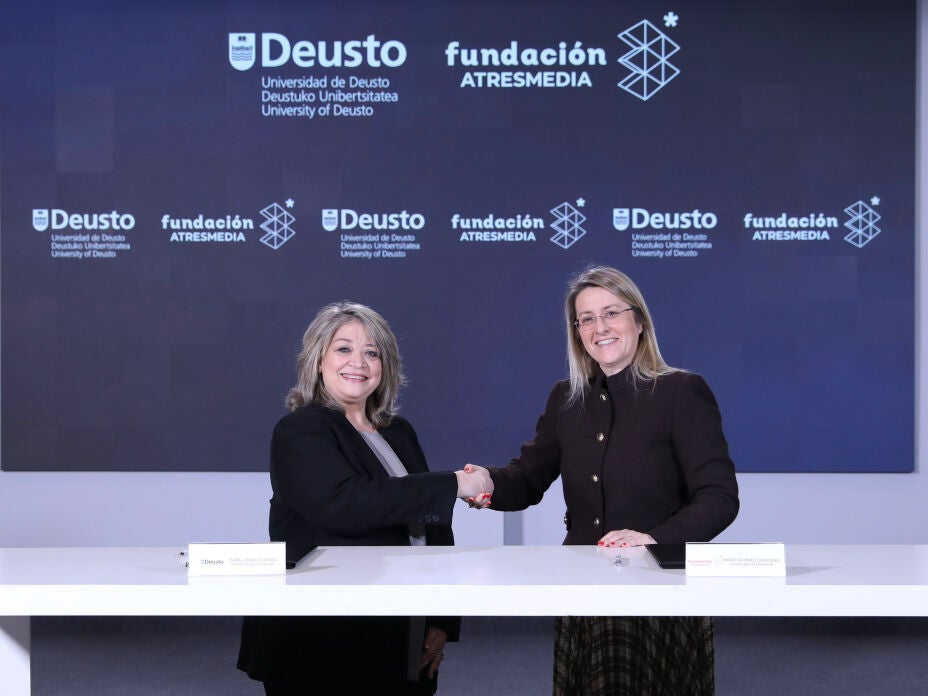 La Fundación Atresmedia y la Universidad de Deusto lanzan un título universitario para formar profesionales en el bienestar digital de los jóvenes