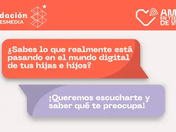 La Fundación Atresmedia abre un canal de WhatsApp para que las familias envíen sus dudas sobre la educación digital de sus hijos, que serán respondidas en su nuevo podcast La Fundación Atresmedia abre un canal de WhatsApp para que las familias envíen sus dudas sobre la educación digital de sus hijos, que serán respondidas en su nuevo podcast