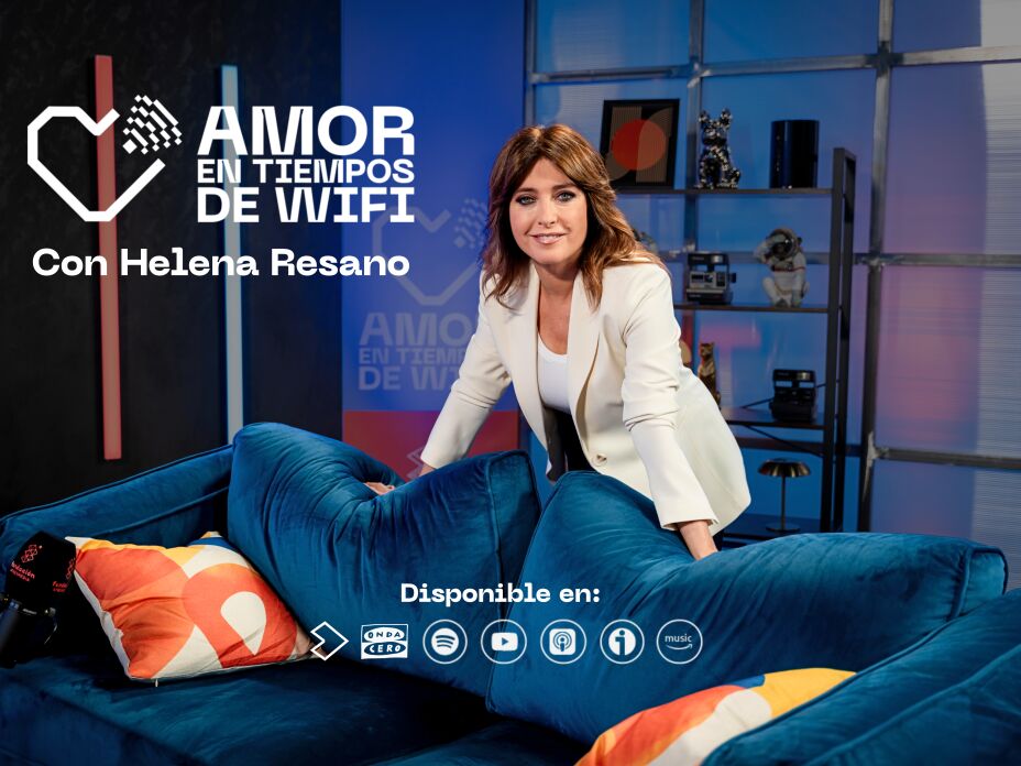 La Fundación Atresmedia estrena ‘Amor en tiempos de WiFi’, un podcast para acompañar a las familias en la educación digital de sus hijos e hijas La Fundación Atresmedia estrena ‘Amor en tiempos de WiFi’, un podcast para acompañar a las familias en la educación digital de sus hijos e hijas