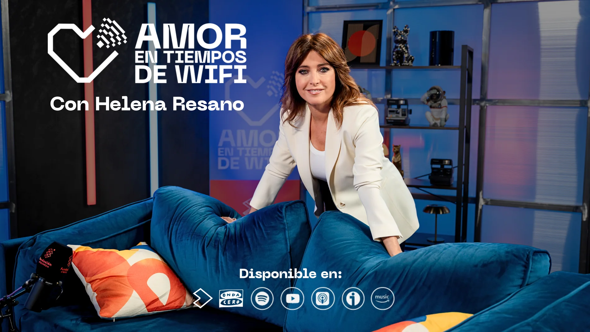 ‘Amor en tiempos de WiFi’, el podcast de la Fundación Atresmedia para familias