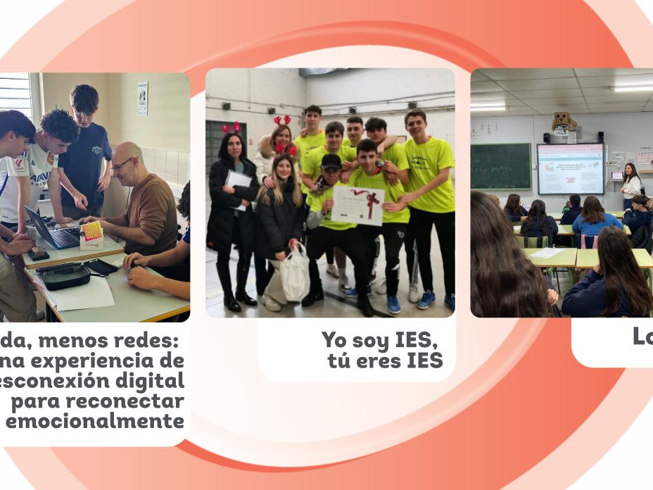Finalistas del Premio Mentes AMI 2026 en la categoría Promoción de los Valores y la Convivencia Finalistas del Premio Mentes AMI 2026 en la categoría Promoción de los Valores y la Convivencia