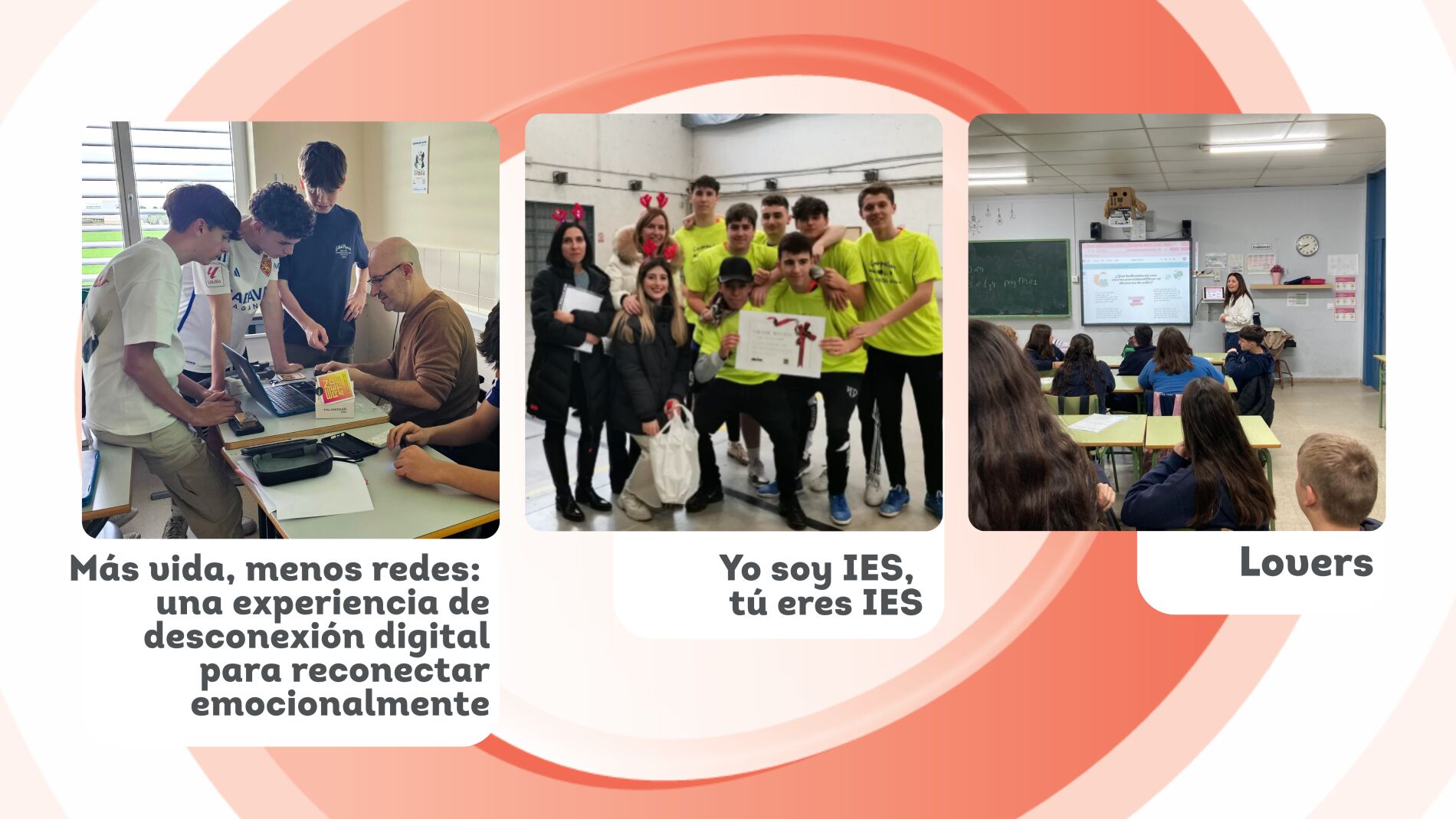 Finalistas del Premio Mentes AMI 2026 en la categor&iacute;a Promoci&oacute;n de los Valores y la Convivencia