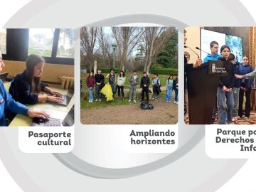 Finalistas del Premio Mentes AMI 2026 en la categoría Fomento del Pensamiento Crítico Finalistas del Premio Mentes AMI 2026 en la categoría Fomento del Pensamiento Crítico
