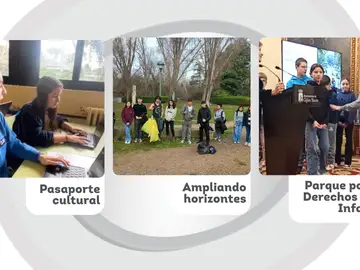 Finalistas del Premio Mentes AMI 2026 en la categoría Fomento del Pensamiento Crítico Finalistas del Premio Mentes AMI 2026 en la categoría Fomento del Pensamiento Crítico