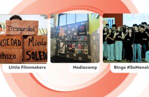 Finalistas del Premio Mentes AMI 2026 en la categoría Impulso de la Creatividad Audiovisual Responsable