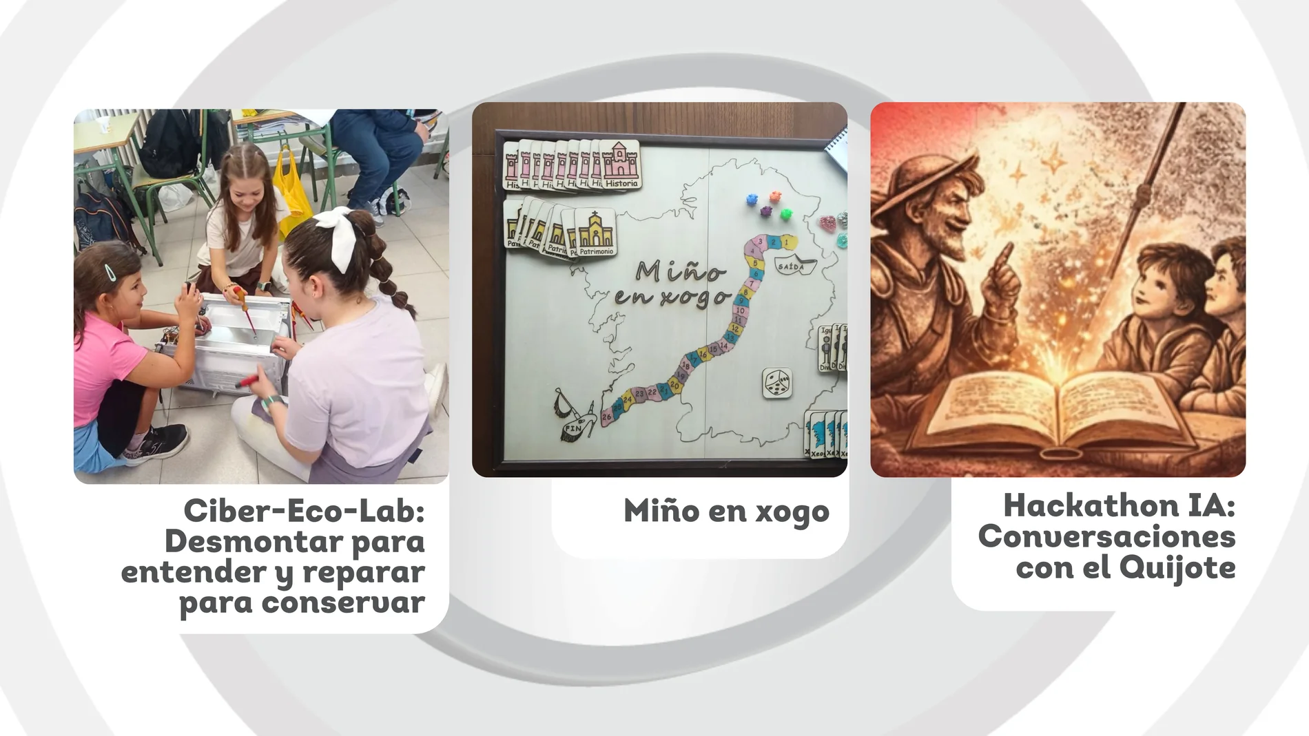 Finalistas del Premio Mentes AMI 2026 en la categoría Desarrollo de la Competencia Digital