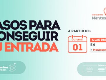 Pasos para conseguir tu entrada al Encuentro Mentes AMI 2026