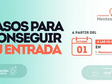 Pasos para conseguir tu entrada al Encuentro Mentes AMI 2026 Pasos para conseguir tu entrada al Encuentro Mentes AMI 2026