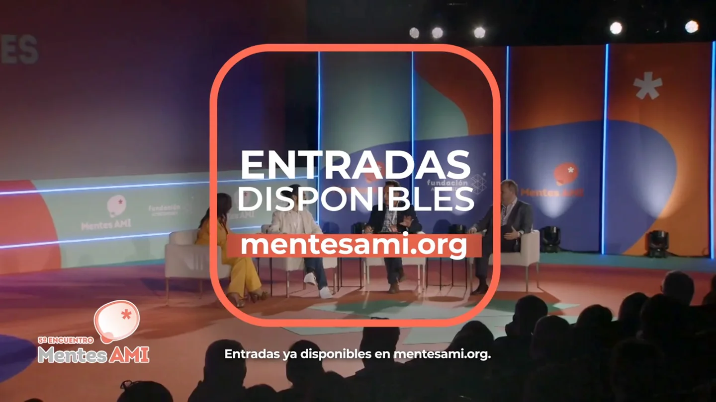 Disponibles ya las entradas para asistir a Mentes AMI 2026, el gran evento de la Fundación Atresmedia que pondrá el foco en la educación en la era digital Disponibles ya las entradas para asistir a Mentes AMI 2026, el gran evento de la Fundación Atresmedia que pondrá el foco en la educación en la era digital