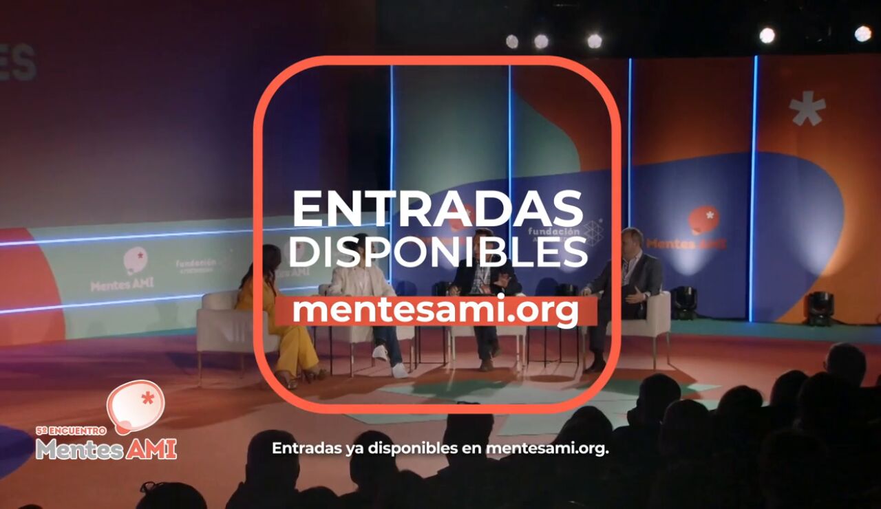 Disponibles ya las entradas para asistir a Mentes AMI 2026, el gran evento de la Fundaci&oacute;n Atresmedia que pondr&aacute; el foco en la educaci&oacute;n en la era digital