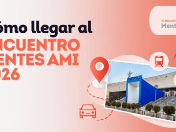 Cómo llegar al Encuentro Mentes AMI 2026
