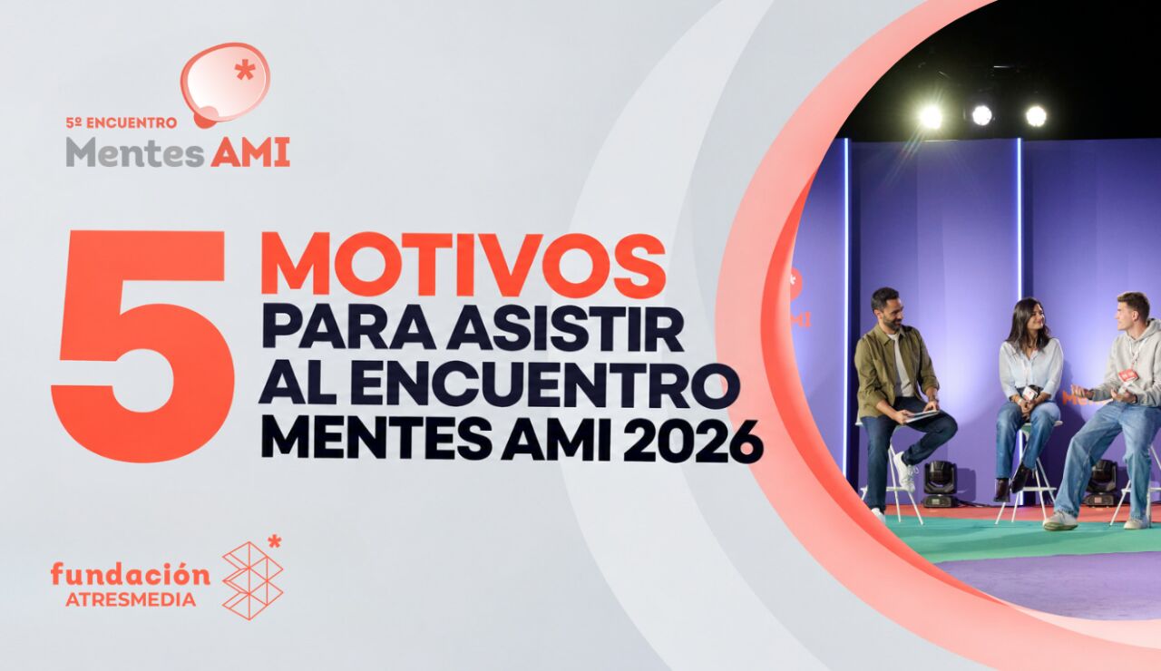 &iquest;Por qu&eacute; asistir al Encuentro Mentes AMI 2026? &iexcl;Te lo contamos!