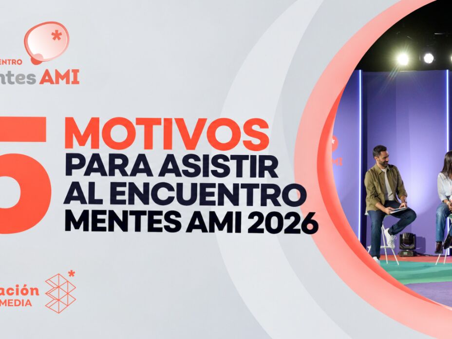 ¿Por qué asistir al Encuentro Mentes AMI 2026? ¡Te lo contamos! ¿Por qué asistir al Encuentro Mentes AMI 2026? ¡Te lo contamos!